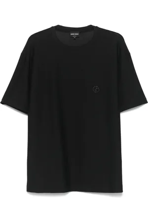 Giorgio Armani Camiseta texturizada
