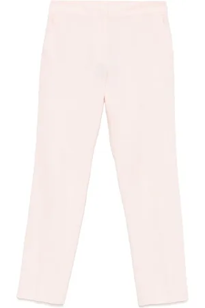 Twin-Set Pantalones de talle bajo