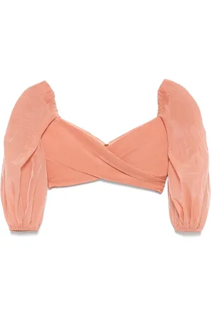 ZIMMERMANN Blusa plisada