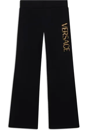 VERSACE Pantalones de chándal con logo