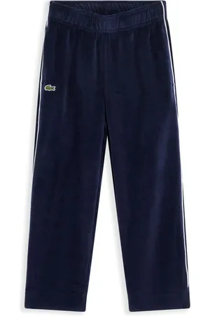 Lacoste Pantalones de chándal de velour