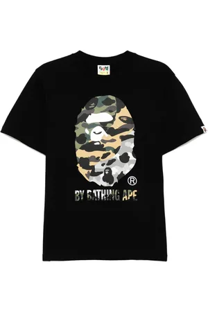 A Bathing Ape Camiseta 1st camo crazy