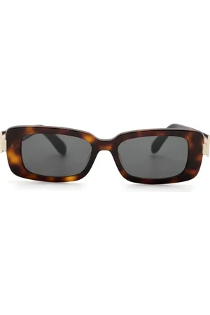 Salvatore Ferragamo Gafas de sol con montura rectangular