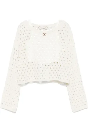 Twin-Set Jersey de punto abierto