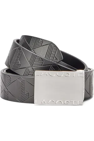 Lacoste Cinturón liso