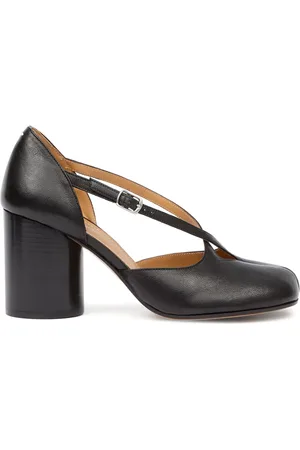 Maison Margiela Zapatos Tabi Straps con tacón de 80 mm