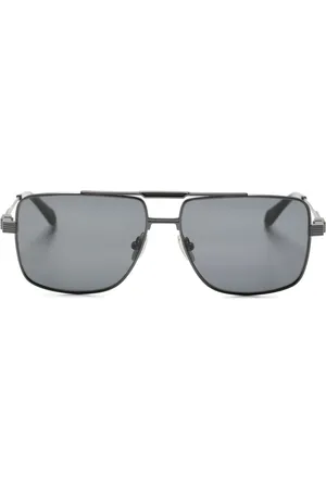 Salvatore Ferragamo Gafas de sol SF318S con montura cuadrada