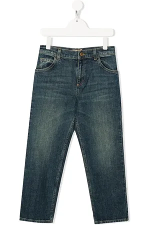 Gucci Vaqueros Horsebit rectos