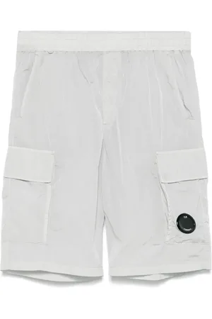 C.P. Company Pantalones cortos con detalle Lens