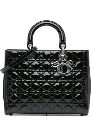 Dior Bolso satchel Cannage Lady grande 2011