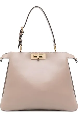 Fendi Bolso de hombro Peekaboo mediano