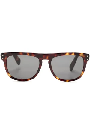 Salvatore Ferragamo Gafas de sol con montura cuadrada