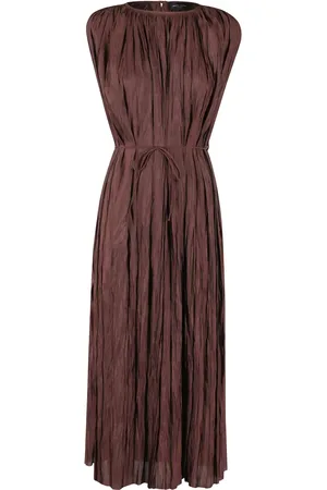 Roberto Collina Vestido plisado