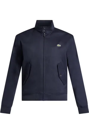 Lacoste Chaqueta bómber con parche del logo