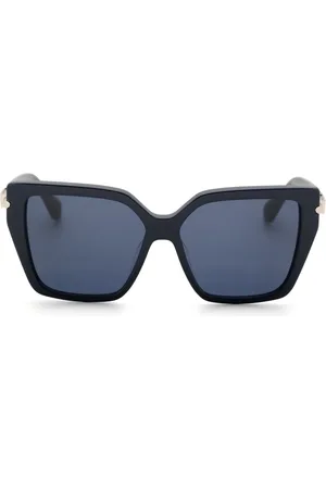 Salvatore Ferragamo Gafas de sol con montura cuadrada