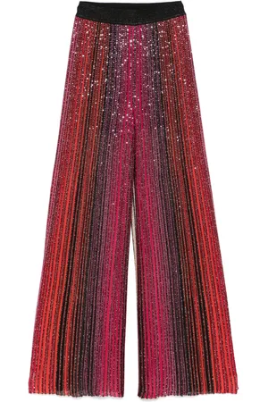 Missoni Pantalones palazzo a rayas