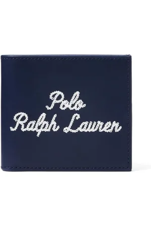 Ralph Lauren Cartera con logo bordado