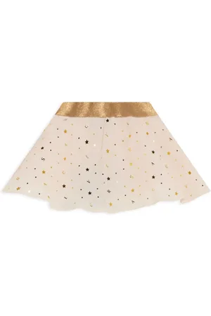 VERSACE Falda con estrella estampada