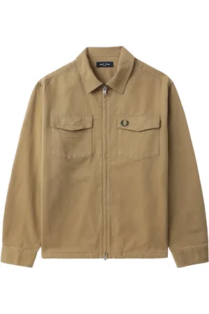 Fred Perry Chaqueta de algodón