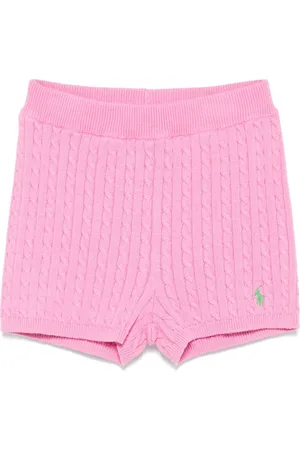 Ralph Lauren Pantalones cortos de punto de ochos