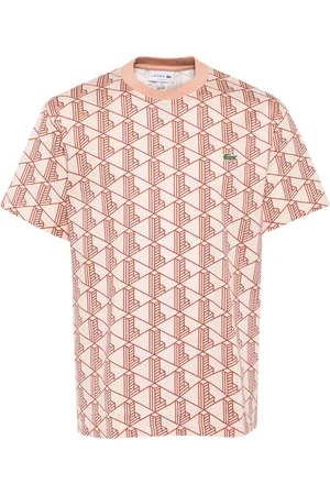 Lacoste Camiseta con monograma