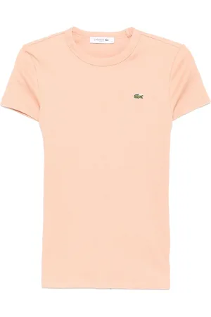 Lacoste Camiseta con parche del logo