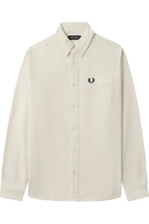 Fred Perry Camisa de algodón