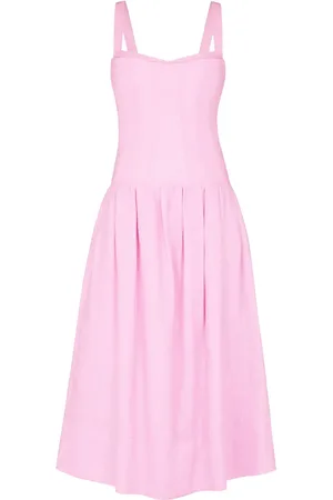 Nicholas Vestido midi Makenna
