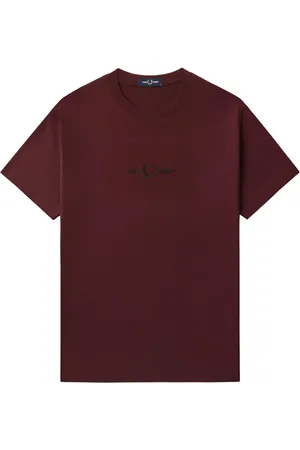 Fred Perry Camiseta con logo bordado
