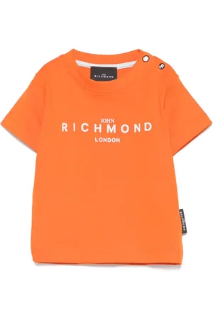 John Richmond Camiseta con logo estampado