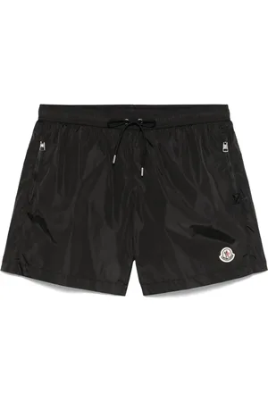 Moncler Bañador con parche del logo