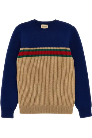 Gucci Jersey con tribanda Web