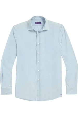 Ralph Lauren Camisa con logo bordado