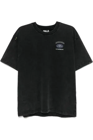 A Bathing Ape Camiseta con logo bordado