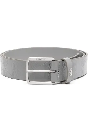 Lacoste Cinturón con monograma
