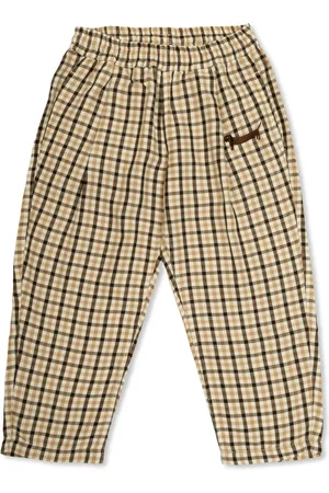 Mini Rodini Pantalones a cuadros gingham