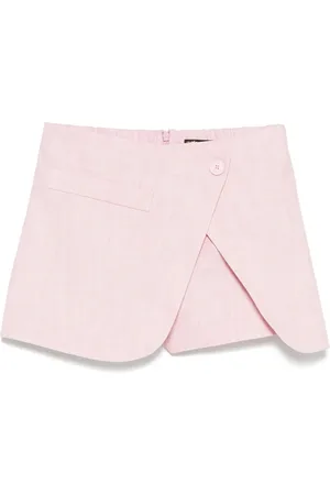 Maje Pantalones cortos con detalle cruzado