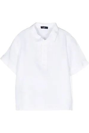 Il gufo Polo con etiqueta del logo