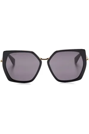 Max Mara Gafas de sol oversize con montura cuadrada