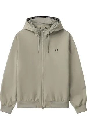 Fred Perry Chaqueta con logo bordado