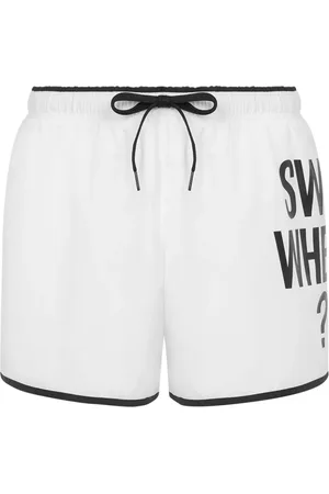 Moschino Bañador con logo estampado