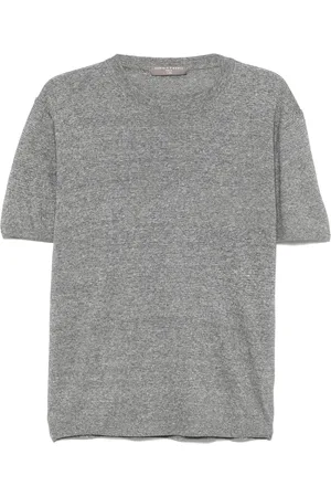 Daniele Fiesoli Camiseta con efecto melange