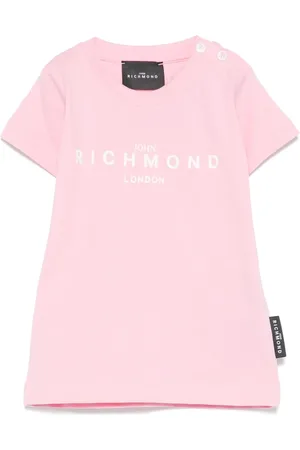 John Richmond Camiseta con logo estampado