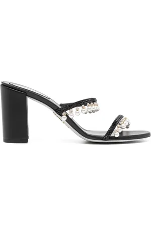 RENE CAOVILLA Sandalias slip-on