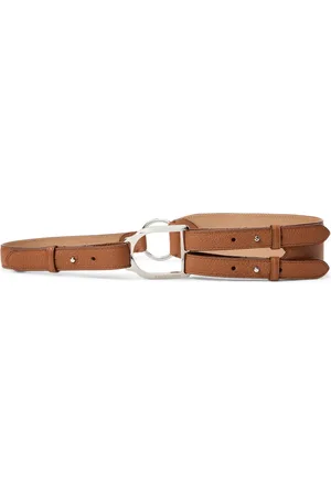 Ralph Lauren Cinturón de piel