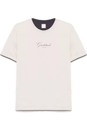 ELEVENTY Camiseta con motivo de texto