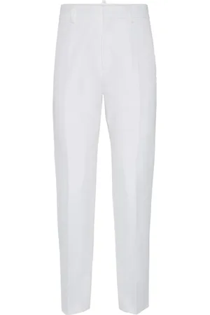Dsquared2 Pantalones rectos con pinzas