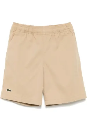 Lacoste Bermudas con parche del logo