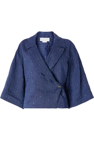 GENNY Chaqueta a rayas diplomáticas