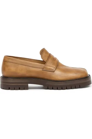 Maison Margiela Mocasines con puntera Tabi